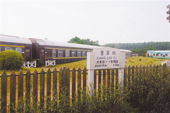 鶴山香草地景區已經建成10多個主題園區。